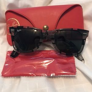 Limited Edition wayfarer RayBans